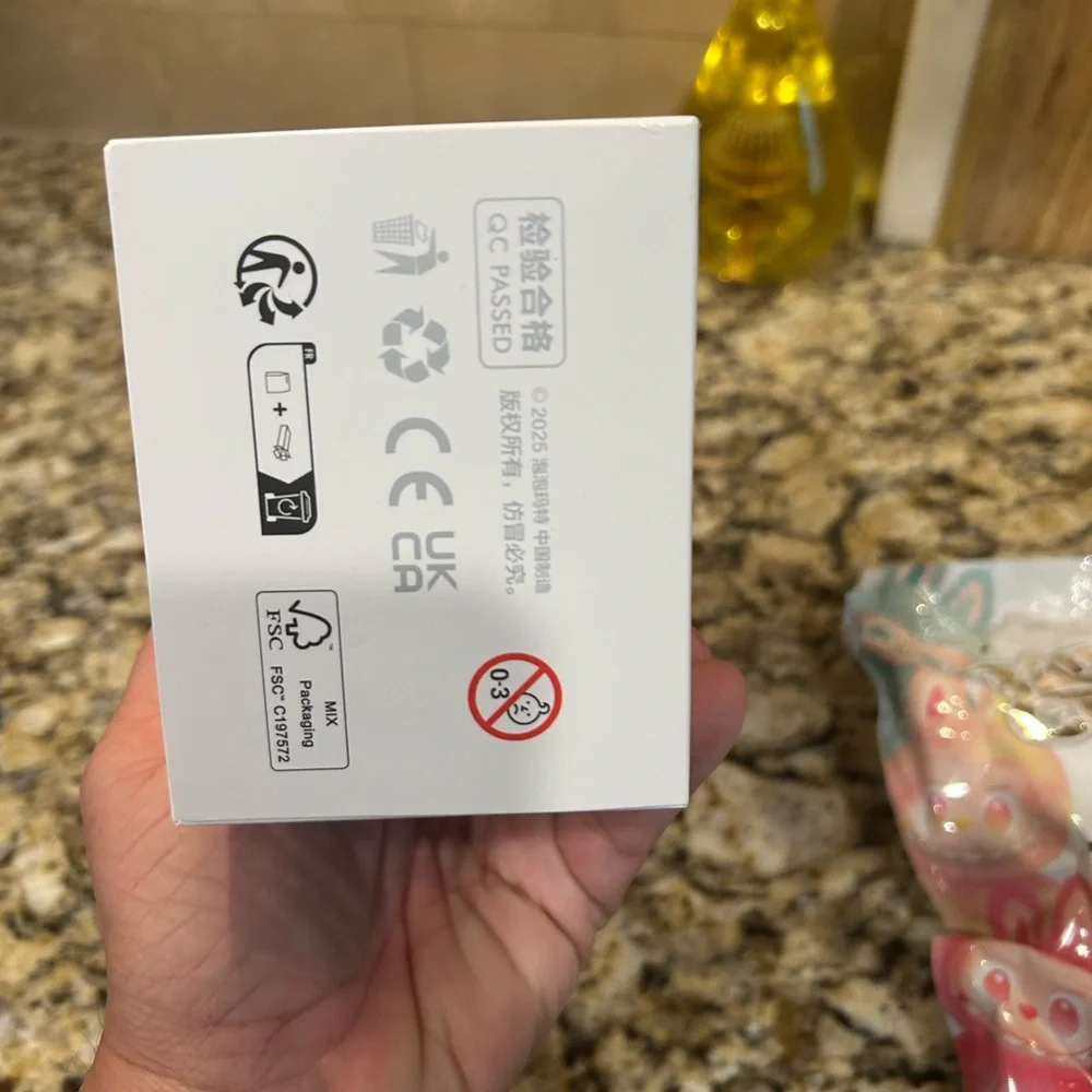 Labubu Big into Energy Blue Serenity - Pop Mart Authentic open box - Picture 8 of 8